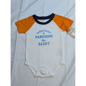 Carter's new with tags onesie size 12 months